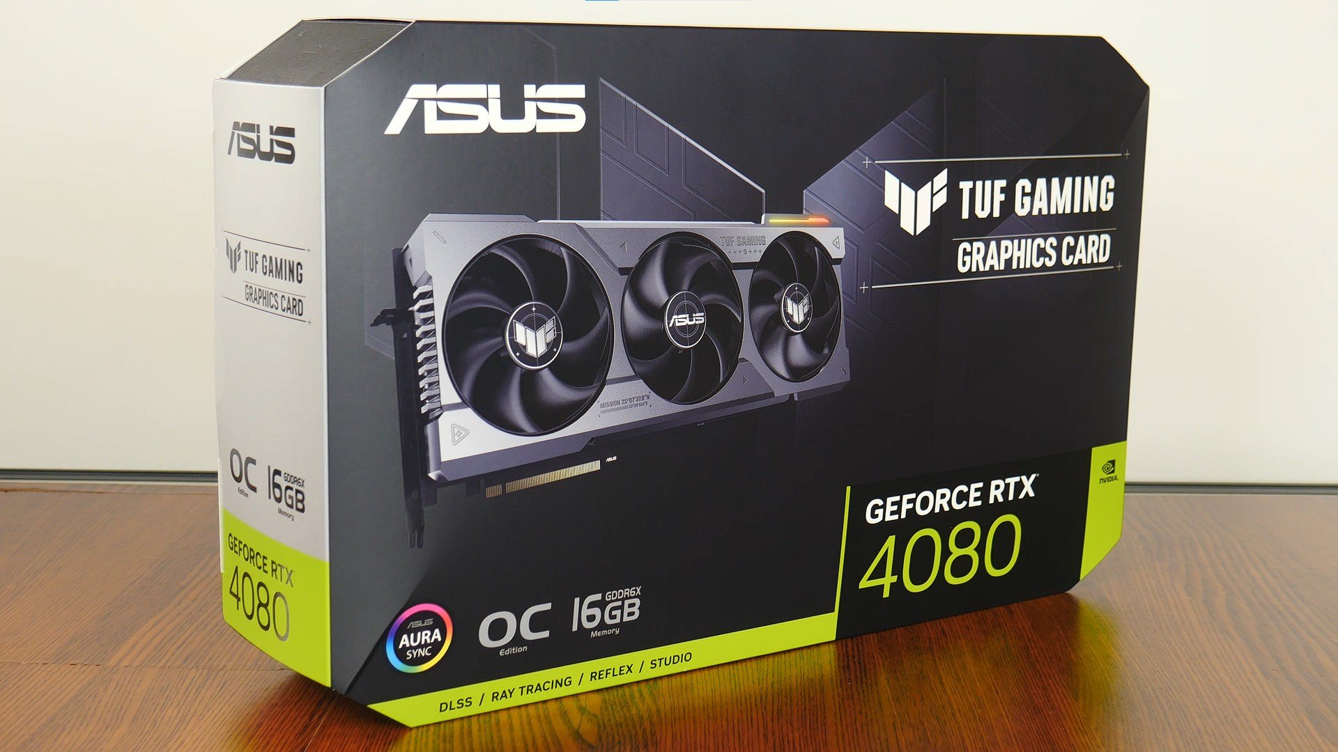 Unboxed: ASUS TUF Gaming GeForce RTX 4080 16GB GDDR6X OC Edition Graphics  Card